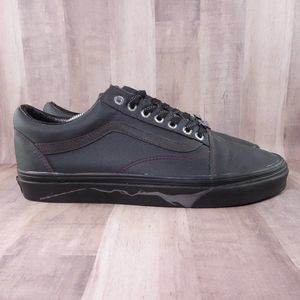 Vans x Harry Potter Sneakers Mens 8 Deathly Hallows Old Skool Black Skate Shoes